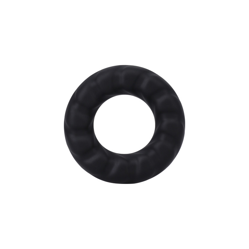 RockSolid by Doc Johnson Cockring The Fat Tire 25 mm Noir
